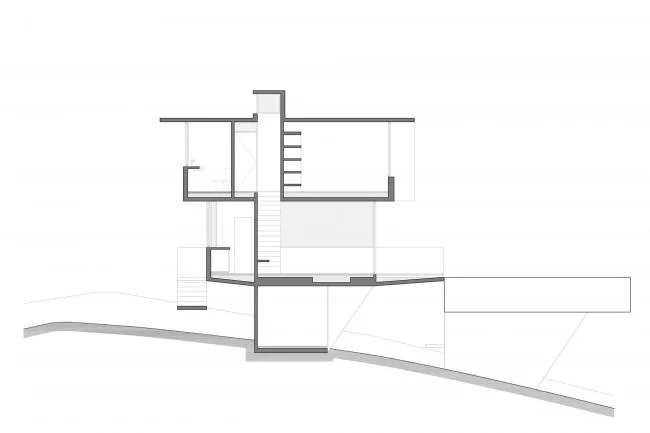 BIM建筑|光影婆娑，如木石般朴实的林间住宅 / Luciano Kruk