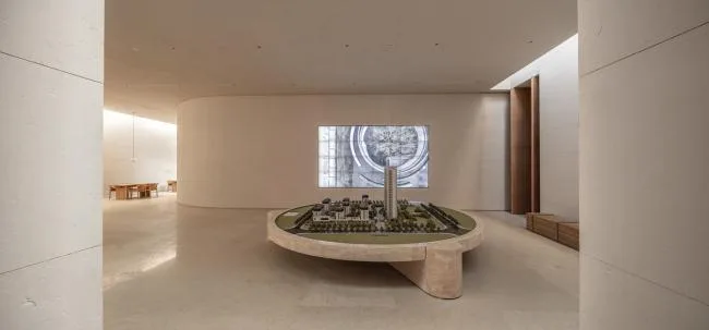 BIM建筑|湖泊下阅读，树影行过的时间 / 水相设计