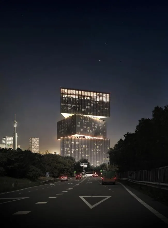 BIM建筑|OMA新作阿姆斯特丹RAI NHOW酒店接近完工