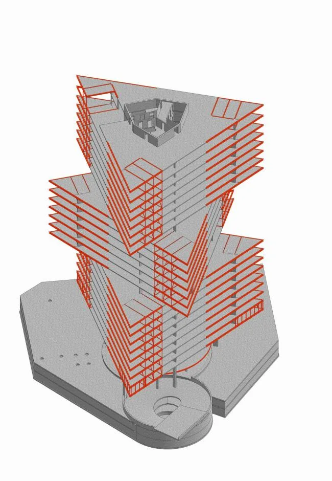 BIM建筑|OMA新作阿姆斯特丹RAI NHOW酒店接近完工