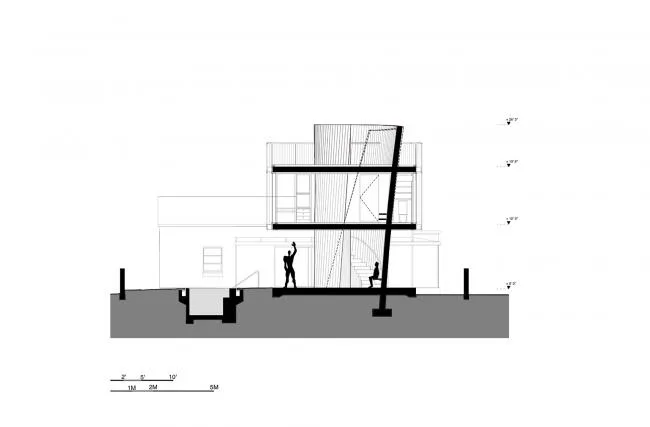 BIM建筑|几何写意的混凝土雕塑：太阳轨迹住宅 / Christian Wassmann