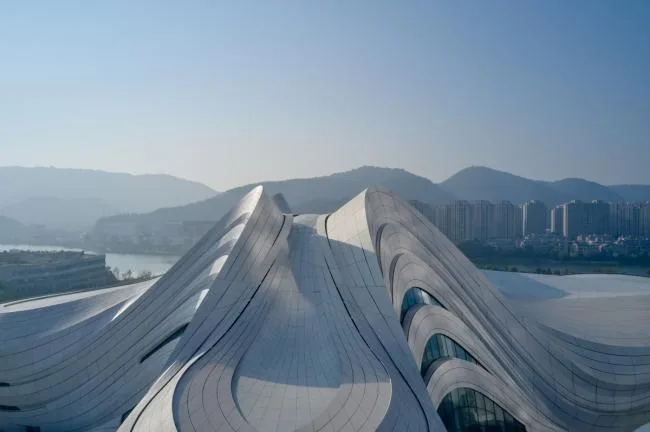 BIM建筑|长沙梅溪湖国际文化艺术中心 / 扎哈·哈迪德建筑事务所