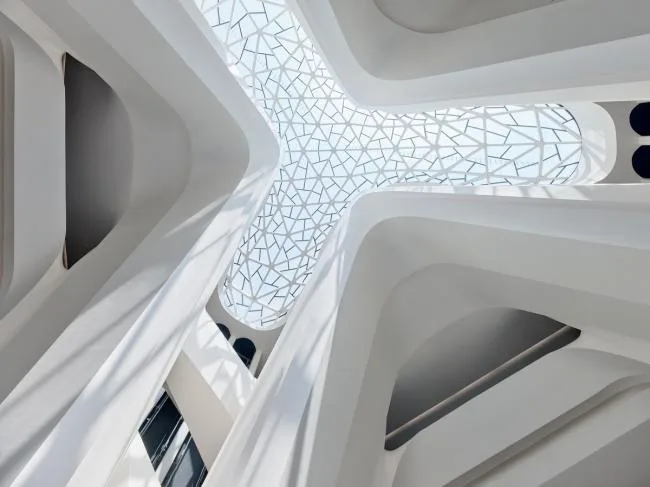 BIM建筑|长沙梅溪湖国际文化艺术中心 / 扎哈·哈迪德建筑事务所