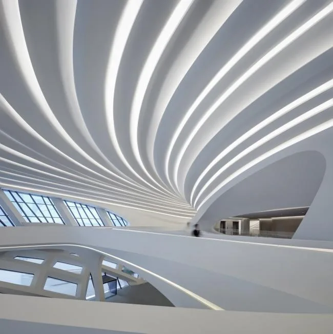 BIM建筑|长沙梅溪湖国际文化艺术中心 / 扎哈·哈迪德建筑事务所