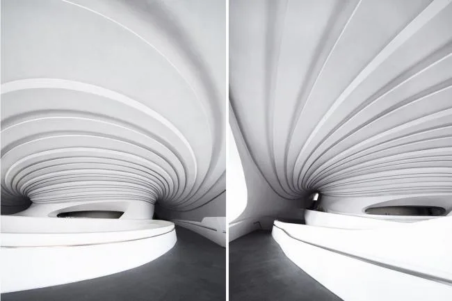 BIM建筑|长沙梅溪湖国际文化艺术中心 / 扎哈·哈迪德建筑事务所