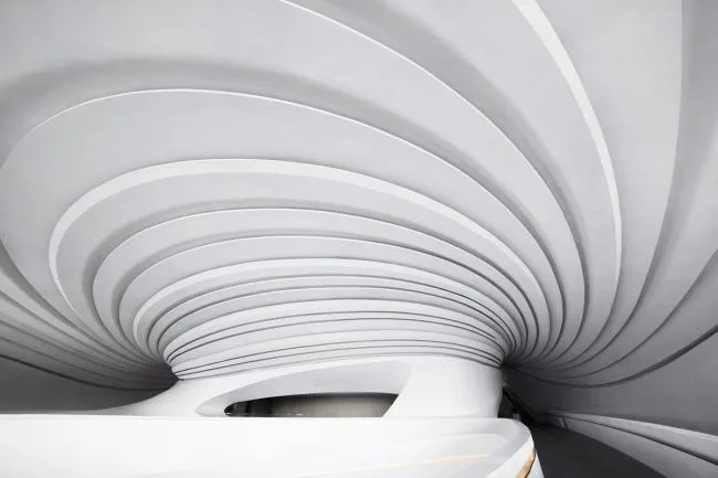 BIM建筑|长沙梅溪湖国际文化艺术中心 / 扎哈·哈迪德建筑事务所