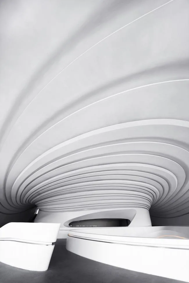 BIM建筑|长沙梅溪湖国际文化艺术中心 / 扎哈·哈迪德建筑事务所