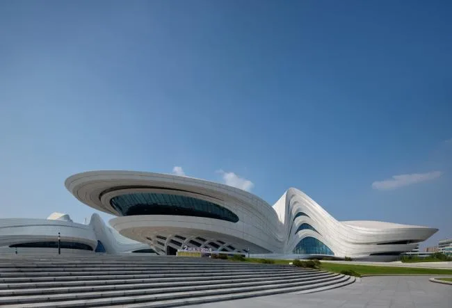 BIM建筑|长沙梅溪湖国际文化艺术中心 / 扎哈·哈迪德建筑事务所