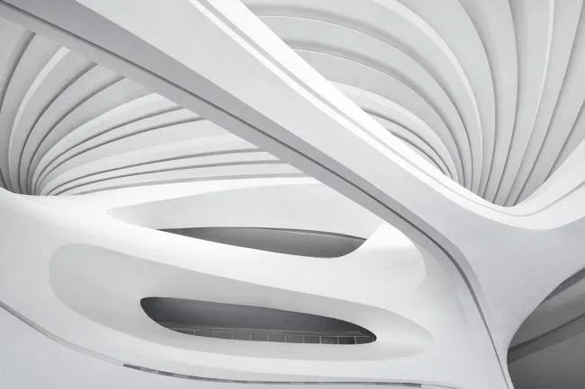 BIM建筑|长沙梅溪湖国际文化艺术中心 / 扎哈·哈迪德建筑事务所