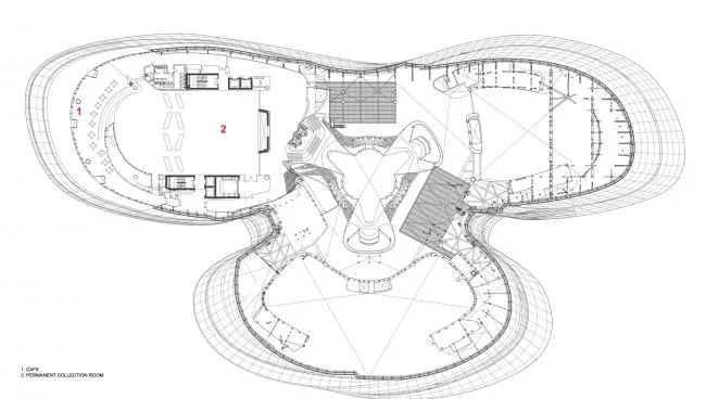BIM建筑|长沙梅溪湖国际文化艺术中心 / 扎哈·哈迪德建筑事务所