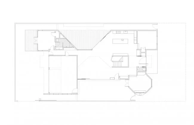 BIM建筑|跳脱的不规则几何形状：洛杉矶海滩避暑住宅 / Blue Truck Studio