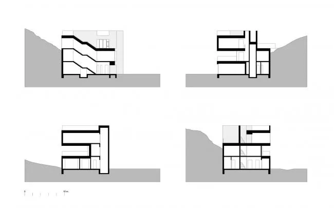 BIM建筑|守护峡湾的巨石：冰岛东博尔加峡湾游客中心 / Andersen & Sigurdsson Architects