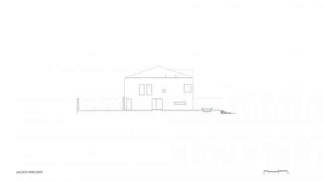 BIM建筑|于现实的包围中仰望天空：葡萄牙 NVC 住宅 / Salworks