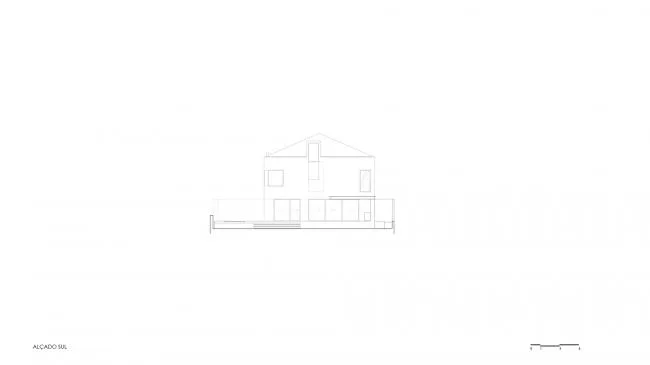 BIM建筑|于现实的包围中仰望天空：葡萄牙 NVC 住宅 / Salworks