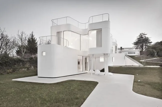 BIM建筑|纯净如水，轻波澹澹：西班牙 V 住宅 / Dosis