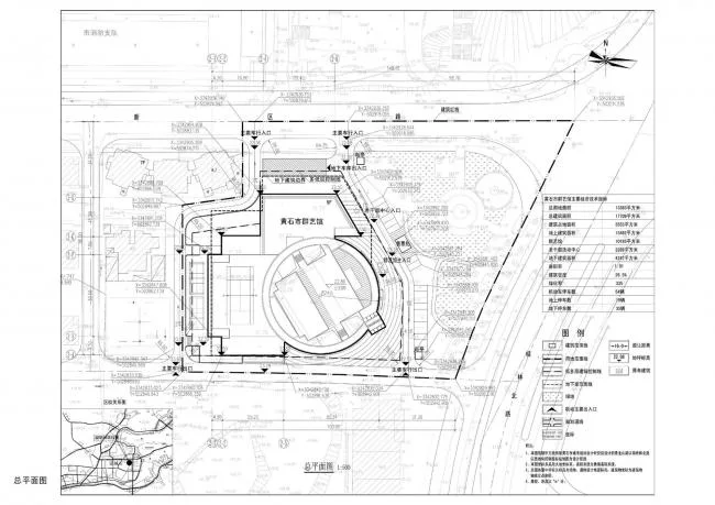 BIM建筑|稳重内敛，透着古典之美的清水红砖雕塑：黄石市群艺馆 / 中南建筑设计院