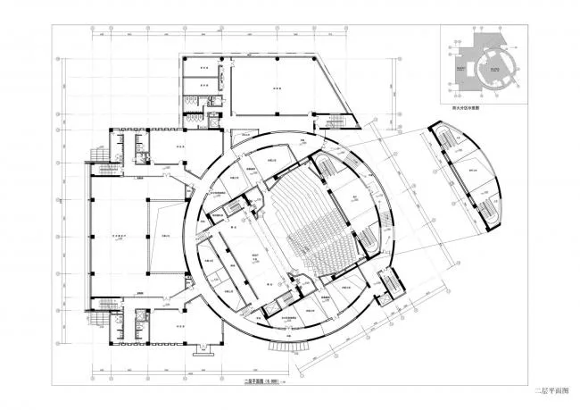 BIM建筑|稳重内敛，透着古典之美的清水红砖雕塑：黄石市群艺馆 / 中南建筑设计院