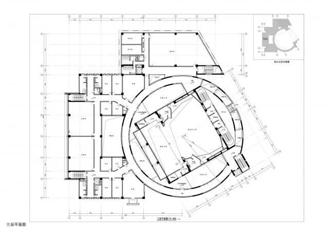 BIM建筑|稳重内敛，透着古典之美的清水红砖雕塑：黄石市群艺馆 / 中南建筑设计院