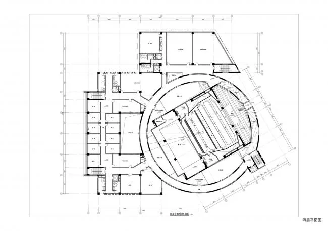 BIM建筑|稳重内敛，透着古典之美的清水红砖雕塑：黄石市群艺馆 / 中南建筑设计院