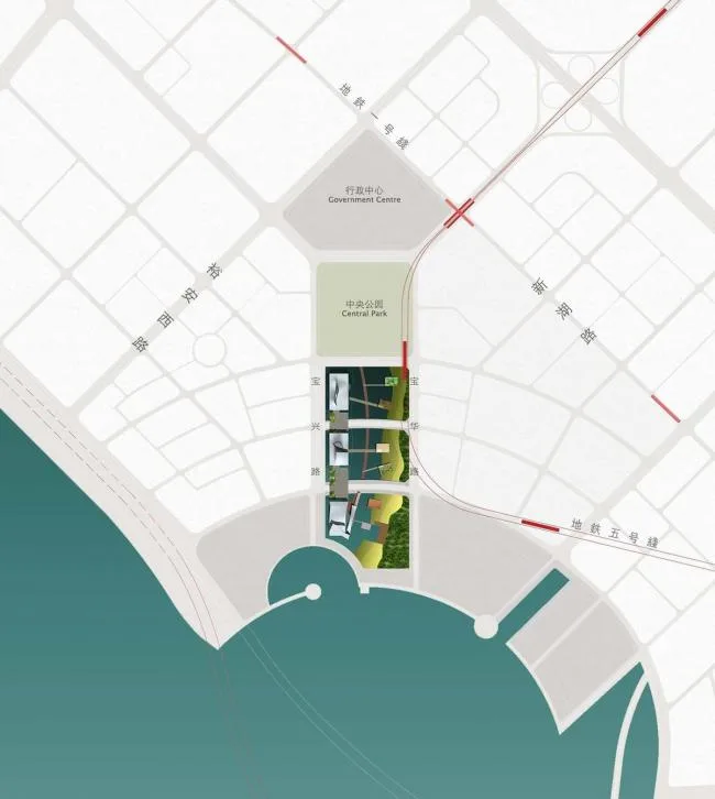 BIM建筑|深圳宝安文化综合体 / 严迅奇建筑师事务所