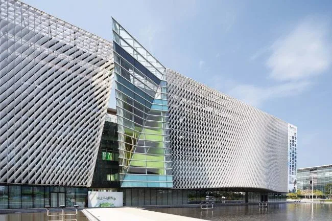 BIM建筑|深圳宝安文化综合体 / 严迅奇建筑师事务所
