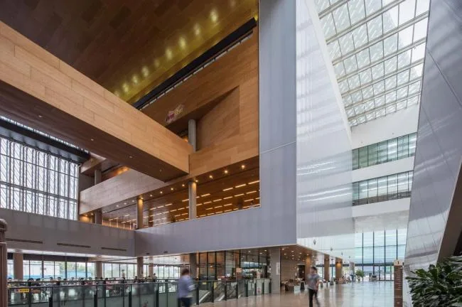 BIM建筑|深圳宝安文化综合体 / 严迅奇建筑师事务所