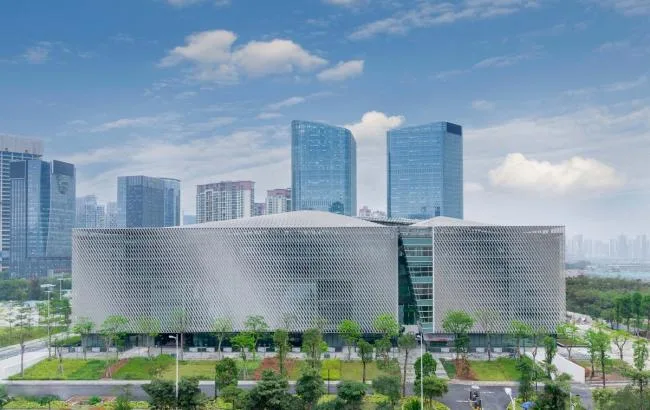 BIM建筑|深圳宝安文化综合体 / 严迅奇建筑师事务所