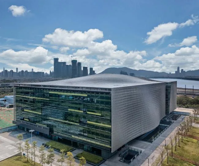 BIM建筑|深圳宝安文化综合体 / 严迅奇建筑师事务所