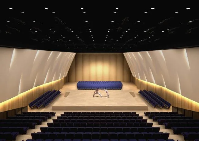 BIM建筑|深圳宝安文化综合体 / 严迅奇建筑师事务所