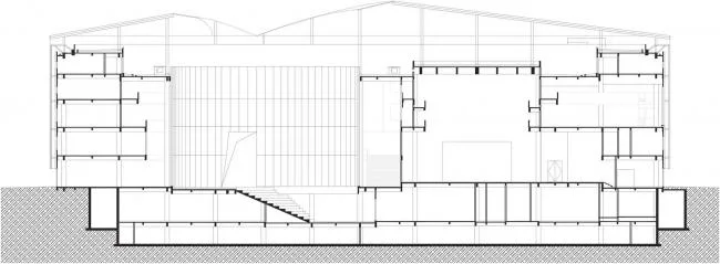 BIM建筑|深圳宝安文化综合体 / 严迅奇建筑师事务所