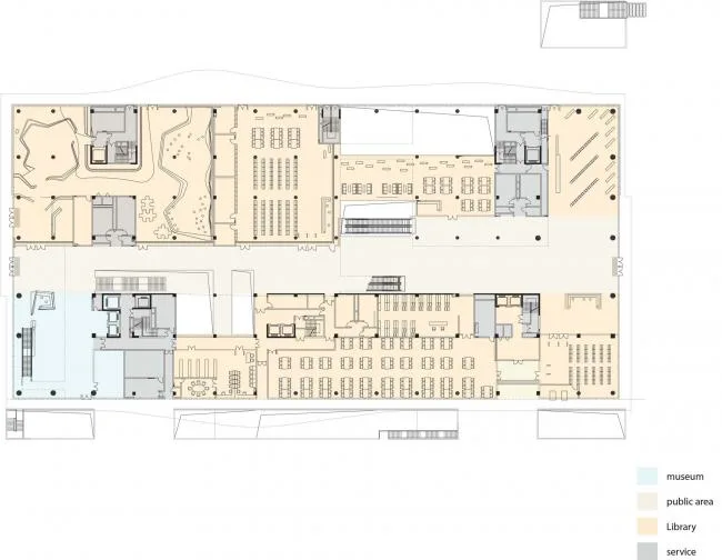 BIM建筑|深圳宝安文化综合体 / 严迅奇建筑师事务所