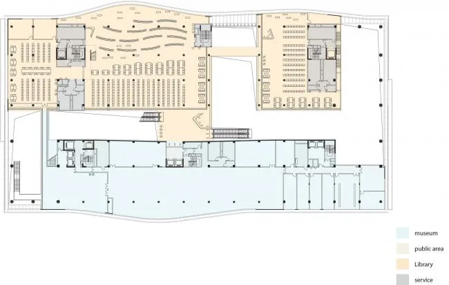 BIM建筑|深圳宝安文化综合体 / 严迅奇建筑师事务所