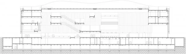 BIM建筑|深圳宝安文化综合体 / 严迅奇建筑师事务所