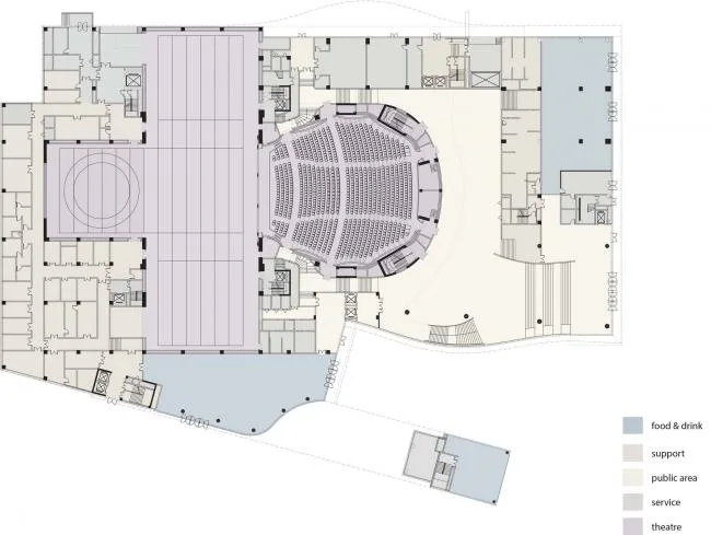 BIM建筑|深圳宝安文化综合体 / 严迅奇建筑师事务所
