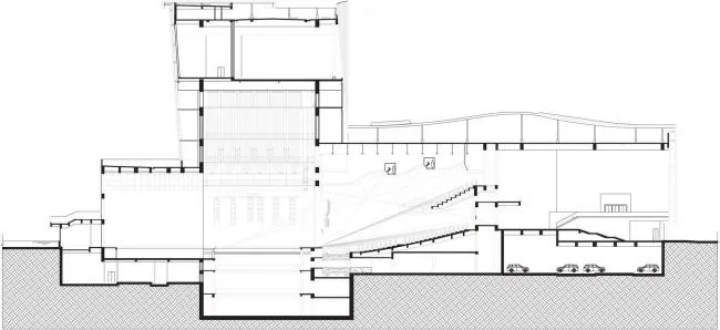 BIM建筑|深圳宝安文化综合体 / 严迅奇建筑师事务所