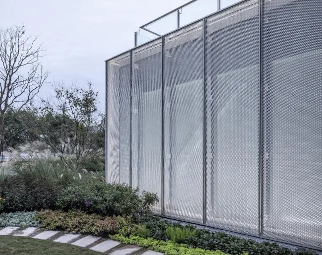 BIM建筑|曲折绵延，轻盈流动：重庆悦来社区中心 / NAN Architects
