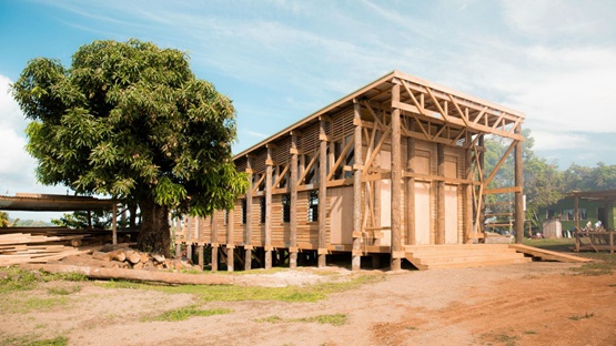 BIM建筑|MVRDV设计“盆栽植物表面”别墅-BIM建筑网