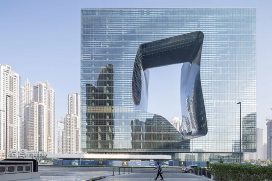 BIM建筑|ZHA设计的“奥普斯酒店”即将在迪拜完工