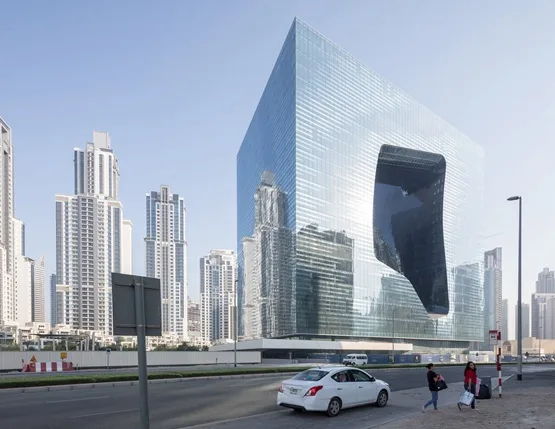 BIM建筑|ZHA设计的“奥普斯酒店”即将在迪拜完工