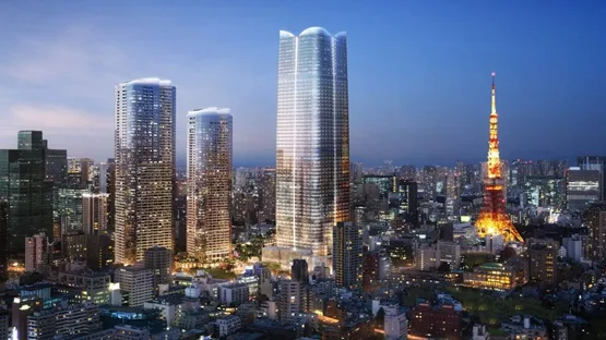 BIM建筑|佩利-克拉克-佩利展示日本最高摩天楼
