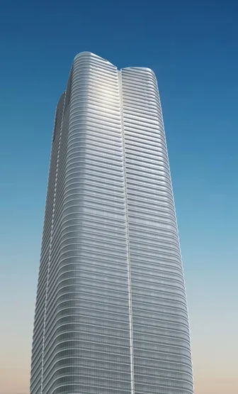 BIM建筑|佩利-克拉克-佩利展示日本最高摩天楼
