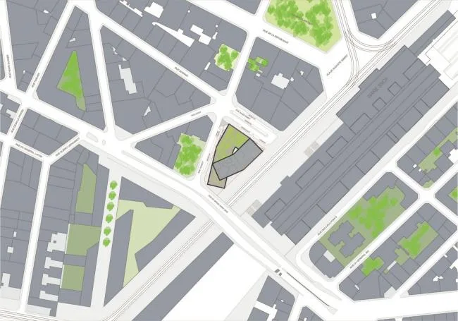 BIM建筑|如纯白蕾丝裙般优雅圣洁：蒙特皮埃酒店综合体 / Manuelle Gautrand Architecture