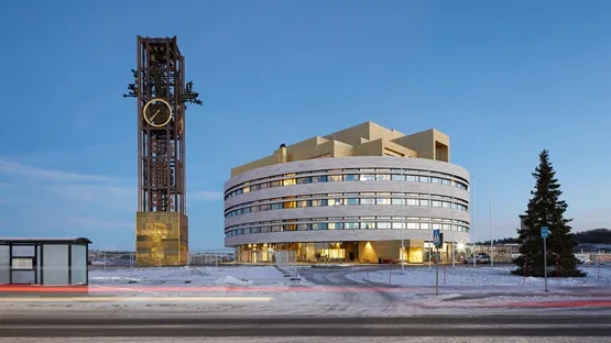 BIM建筑|汉宁-拉森工作室获2019年欧洲建筑奖