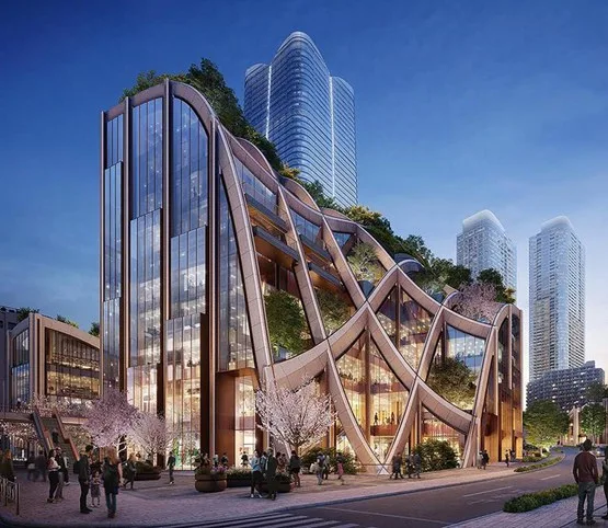 BIM建筑|赫斯维克披露45亿英镑的东京项目