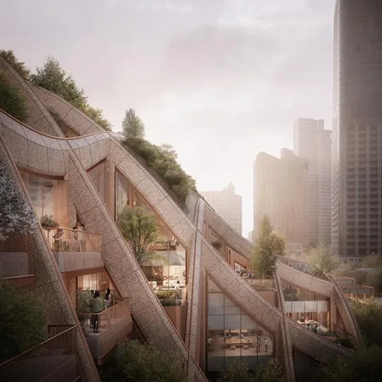 BIM建筑|赫斯维克披露45亿英镑的东京项目
