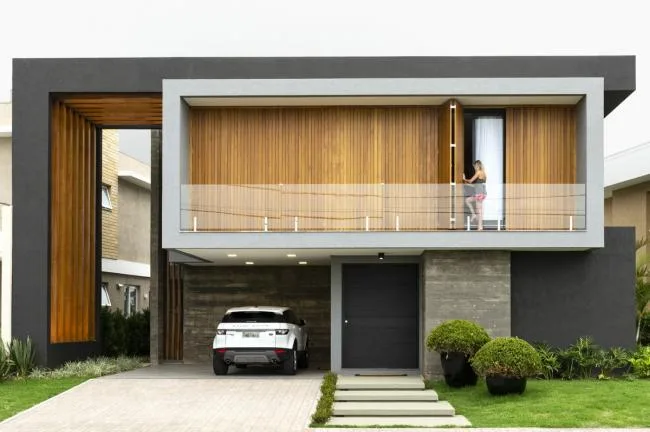 BIM建筑|闲暇静坐，赏湖冥想：77号房子 / Aunic Arquitetos