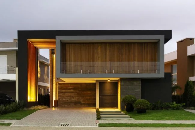 BIM建筑|闲暇静坐，赏湖冥想：77号房子 / Aunic Arquitetos