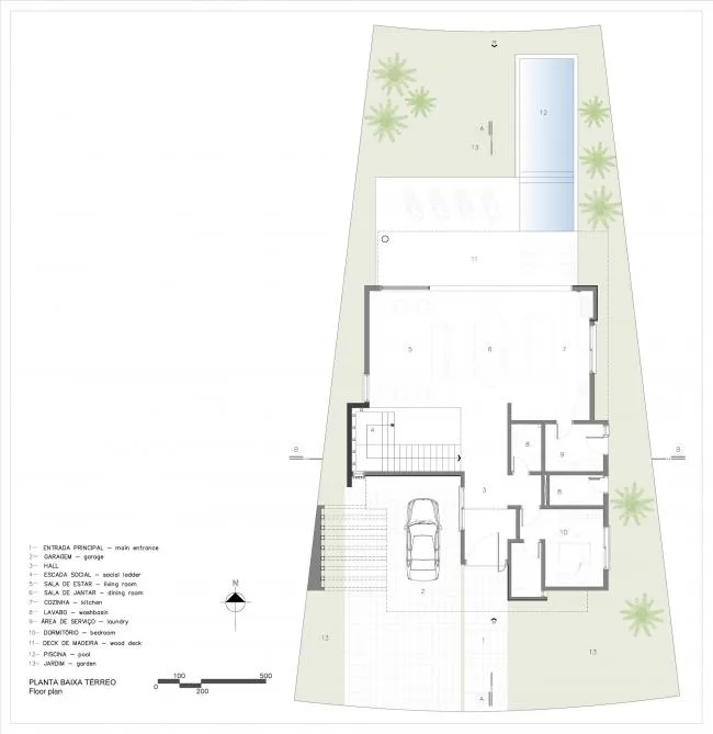 BIM建筑|闲暇静坐，赏湖冥想：77号房子 / Aunic Arquitetos