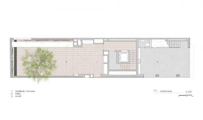 BIM建筑|光影流转间带来温暖质感——西班牙四友公寓