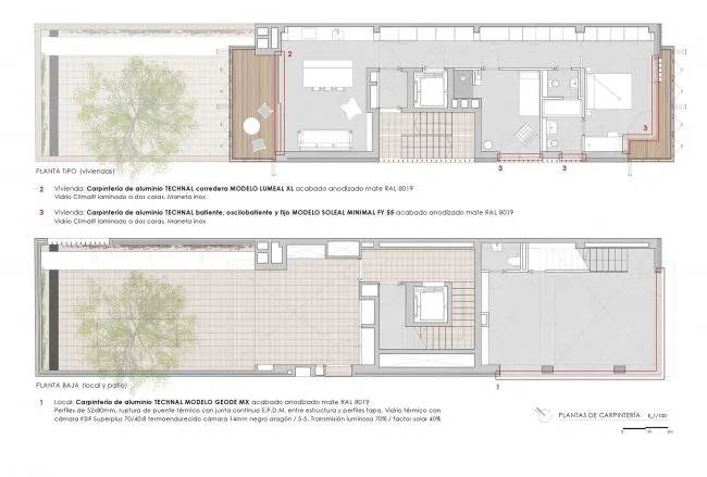 BIM建筑|光影流转间带来温暖质感——西班牙四友公寓